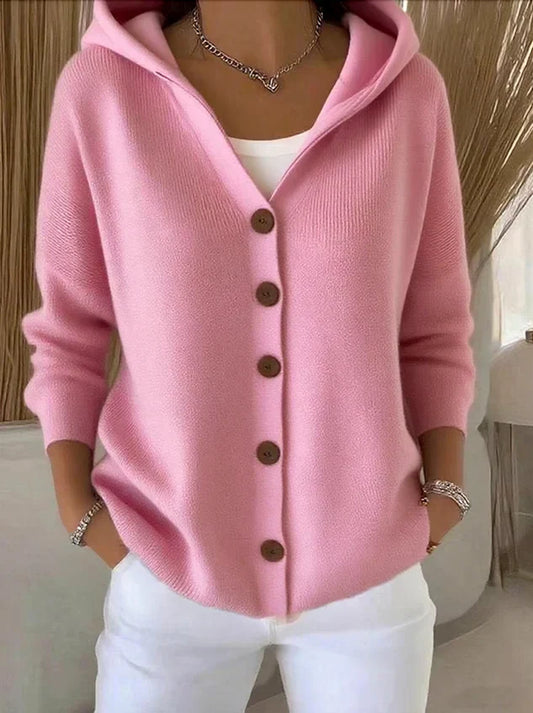LUNA™|CARDIGAN À CAPUCHE