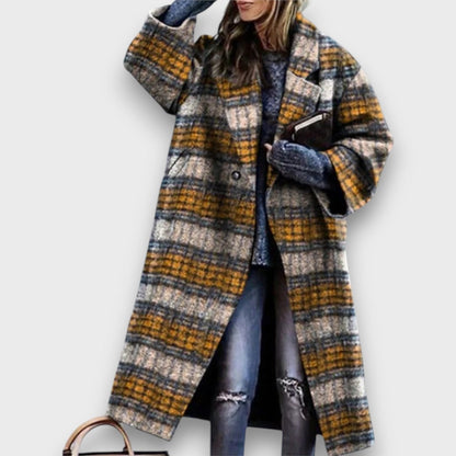 Fioren – Cappotto lungo in stile oversize