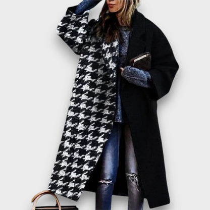 Fioren – Cappotto lungo in stile oversize